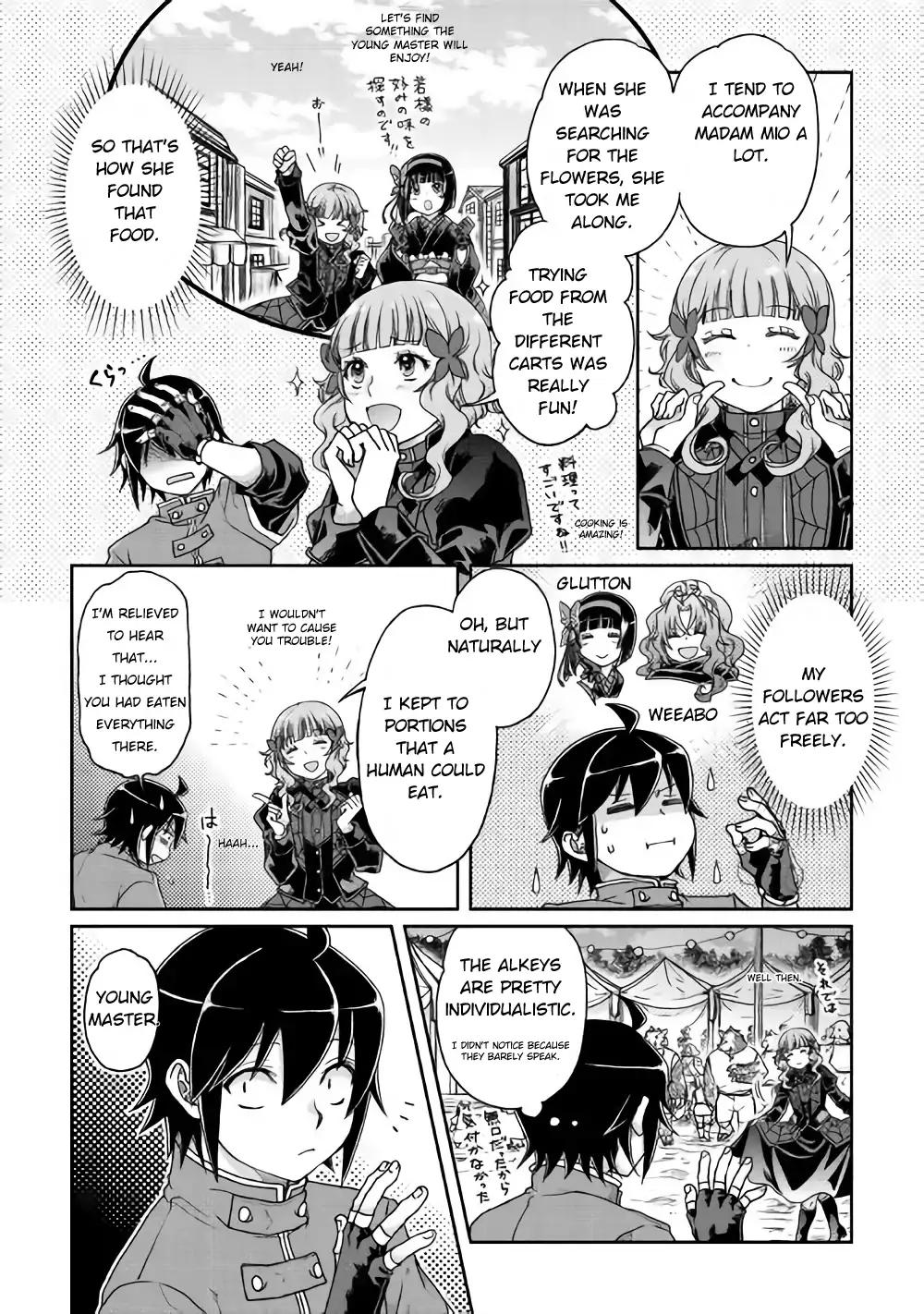 Tsuki ga Michibiku Isekai Douchuu Chapter 36 13